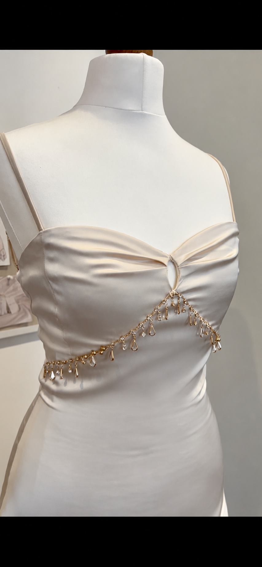 Back view of the Ophelia dress