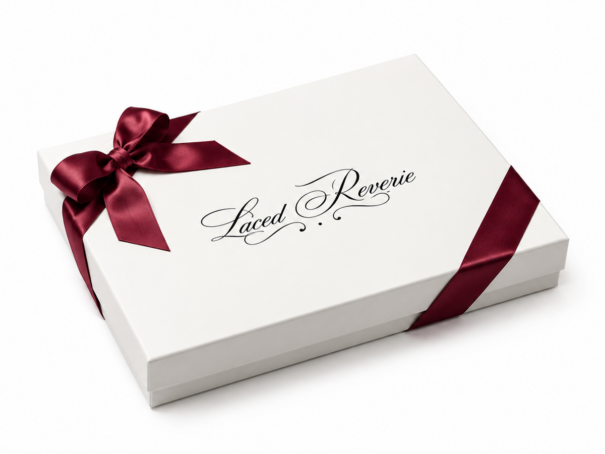 Laced Reverie signature packaging